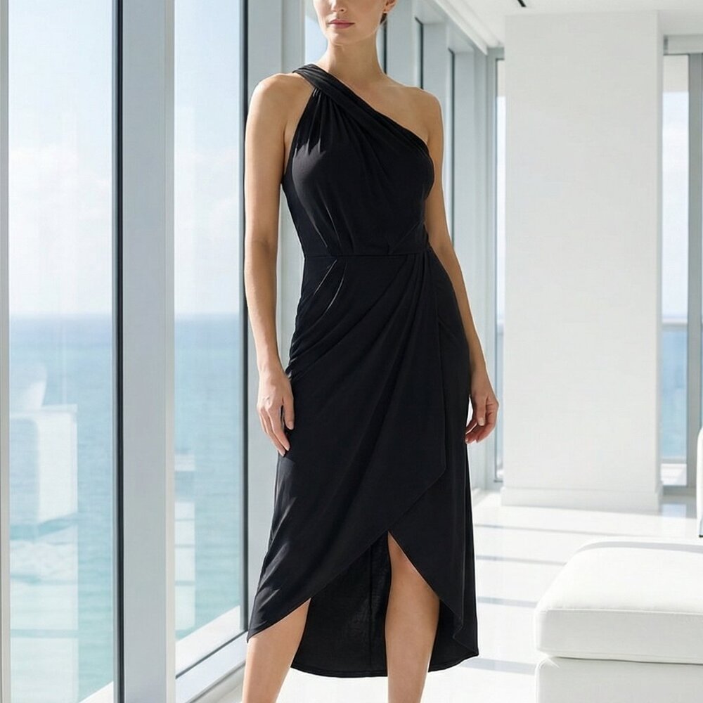 NWT $295 IRO Galli Dress XXS BLACK